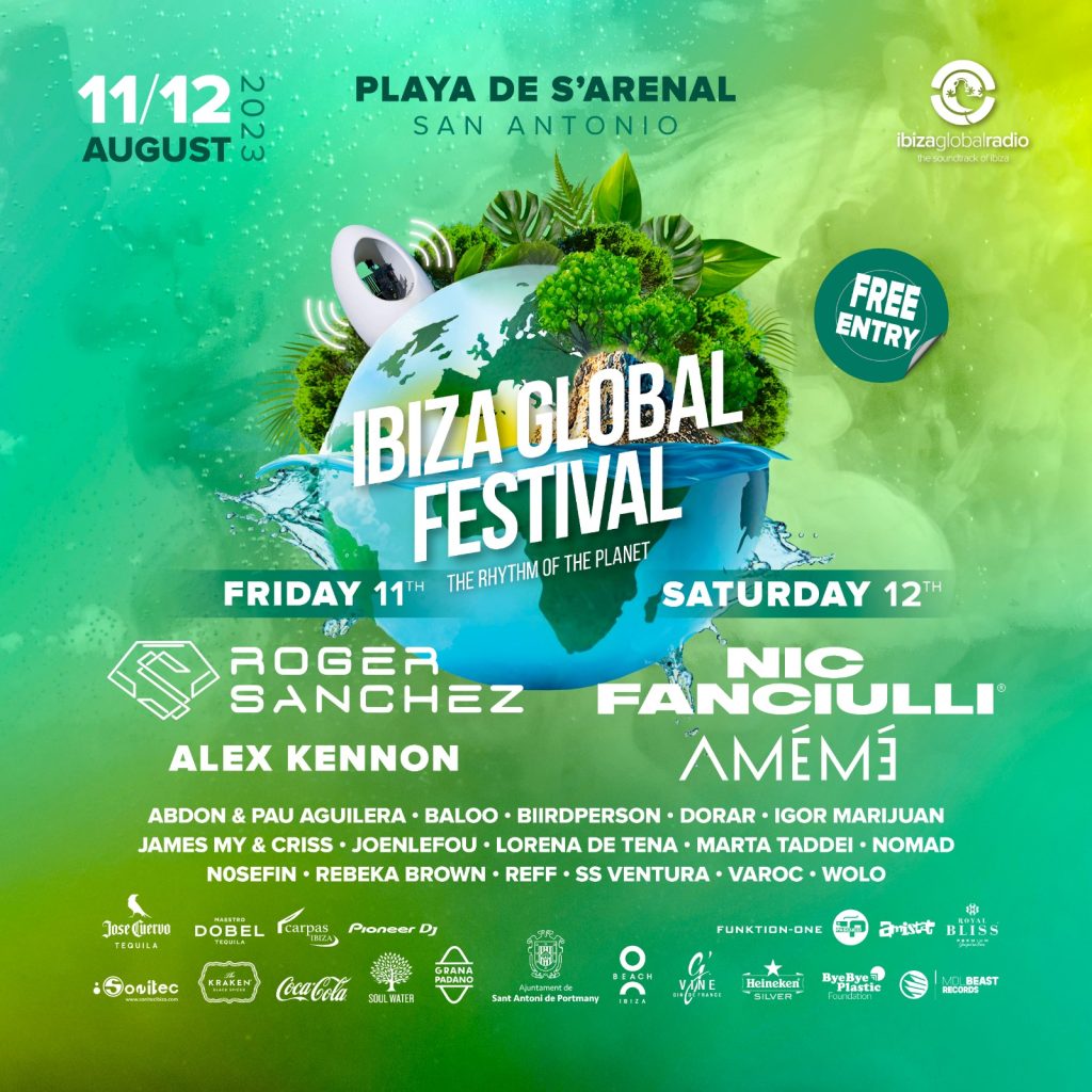 Roger Sanchez and Nic Fanciulli to headline Ibiza Global Festival 2023