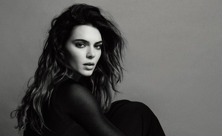 Kendall Jenner For Calvin Klein's New Campaign for the Upcoming Fall Season