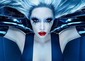 Kim Kardashian Unveils a New Look in FX's 'American Horror Story: Delicate'