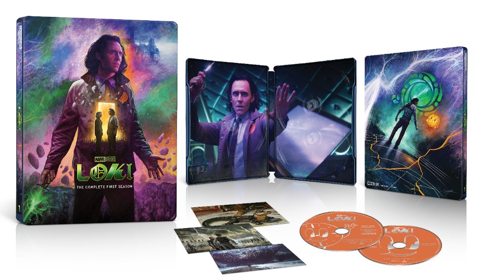 Loki Season 1 Bonus Features: