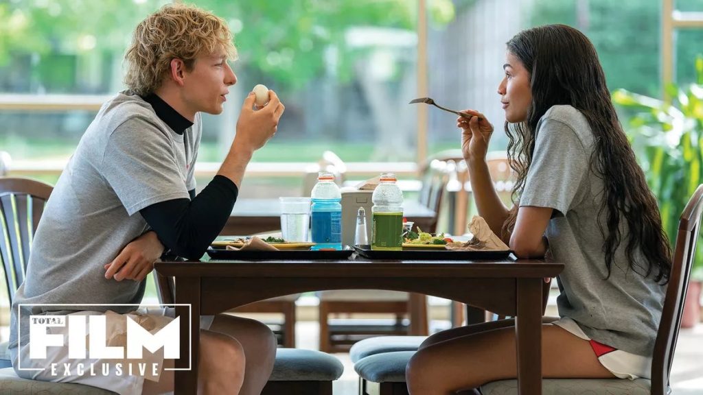 New Look at Mike Faist and Zendaya in Luca Guadagnino’s Challengers Revealed