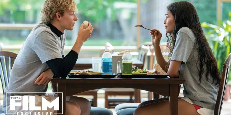 New Look at Mike Faist and Zendaya in Luca Guadagnino’s Challengers Revealed