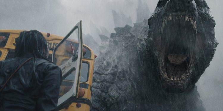 First Look: 'Monarch: Legacy of Monsters' Godzilla Series