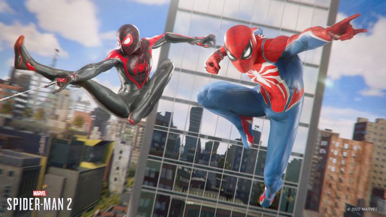 Marvel's Spider-Man 2 Promo Display Cases Spotted at GameStop