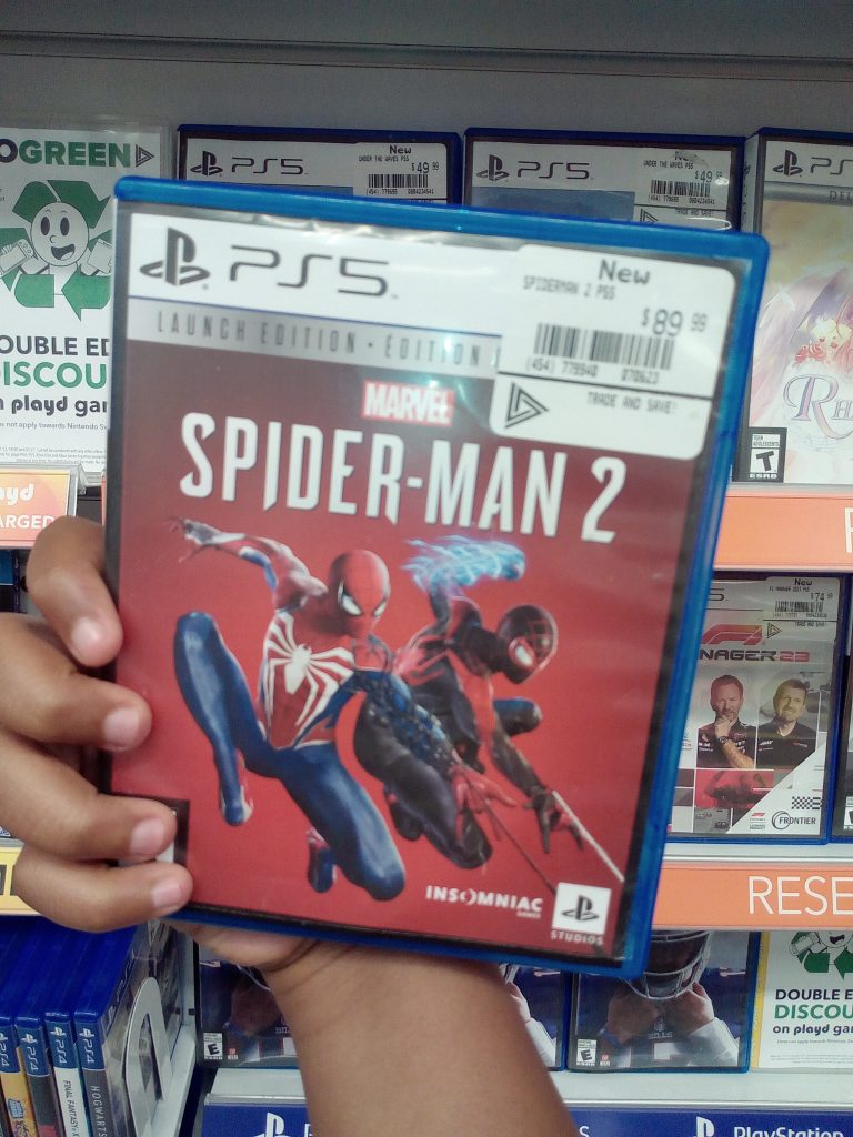 Marvel's Spider-Man 2 Promo Display cases