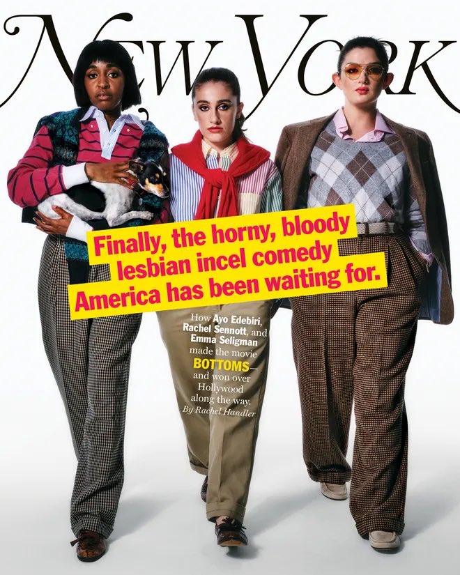 Ayo Edebiri Rachel Sennott Covers the Lates Issue of New York Magazine
