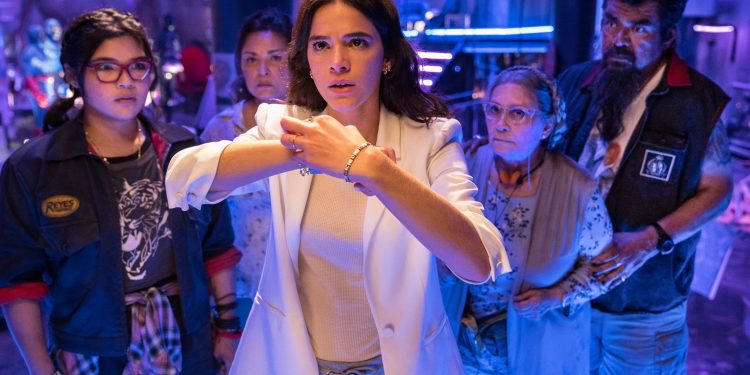 Exclusive Images from 'Blue Beetle' Highlighting Jaime Reyes' Family