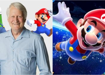 Original Mario Voice Actor Charles Martinet Steps Down, Becomes 'Mario Ambassador'