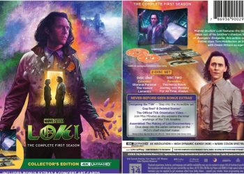 Pre-Order Now Loki Season 1 Collector's Editions with Exclusive Bonus Content