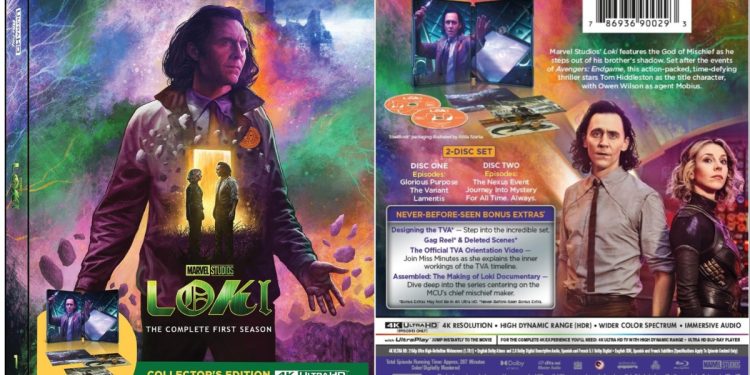 Pre-Order Now Loki Season 1 Collector's Editions with Exclusive Bonus Content