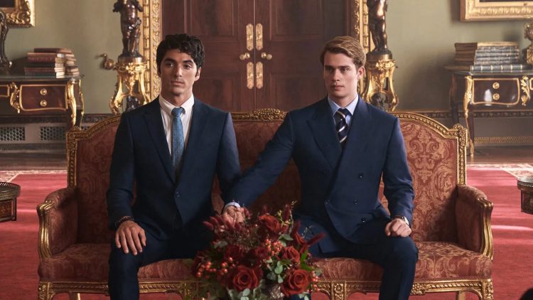 'Red White & Royal Blue' Holds #1 Spot on Prime Video for 2 Weeks