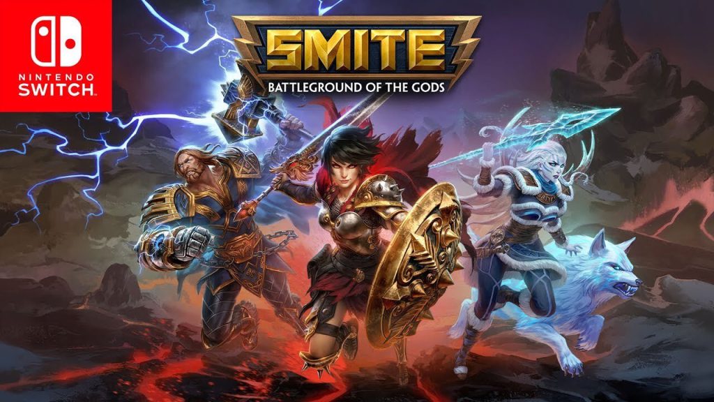 SMITE Nintendo Switch