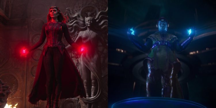 Scarlet Witch Teams Up with Kang in Avengers The Kang Dynasty