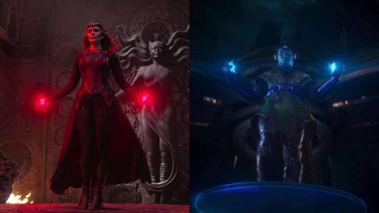 Scarlet Witch Teams Up with Kang in Avengers The Kang Dynasty