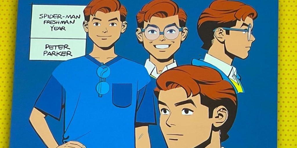 'Spider-Man: Freshman Year' Creator Jeff Trammell Provides Update