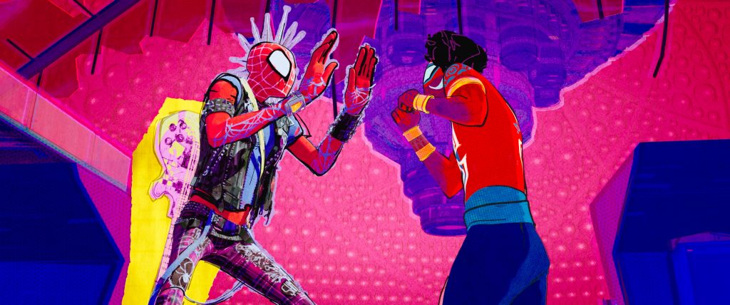 Chris Miller on Why Spider-Punk Became Important in 'Spider-Man: Across the Spider-Verse'