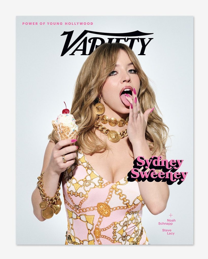 Sydney Sweeney Covers the Variety's Power of Young Hollywood Issue