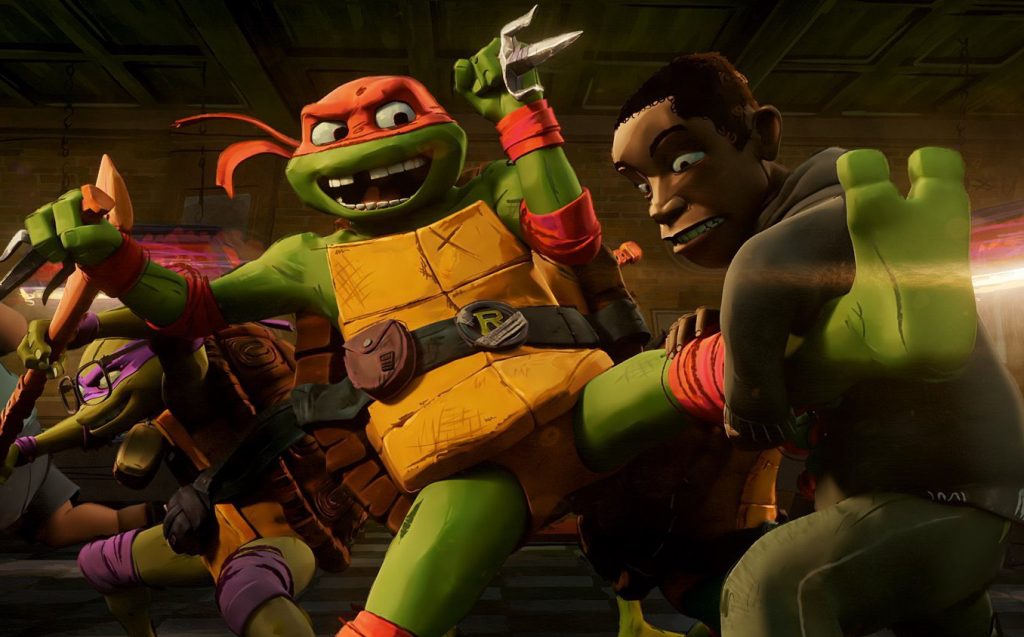 'Teenage Mutant Ninja Turtles: Mutant Mayhem' VOD Release Date Revealed (Exclusive)