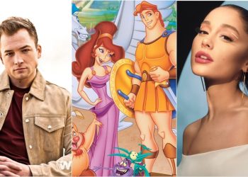 Taron Egerton and Ariana Grande Eyed for 'Hercules' Live-Action Roles