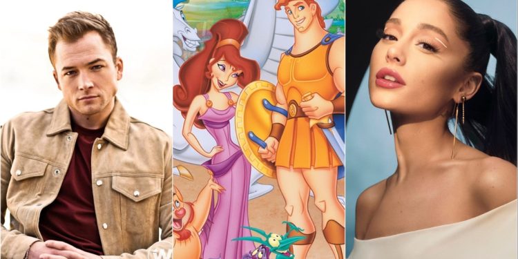 Taron Egerton and Ariana Grande Eyed for 'Hercules' Live-Action Roles