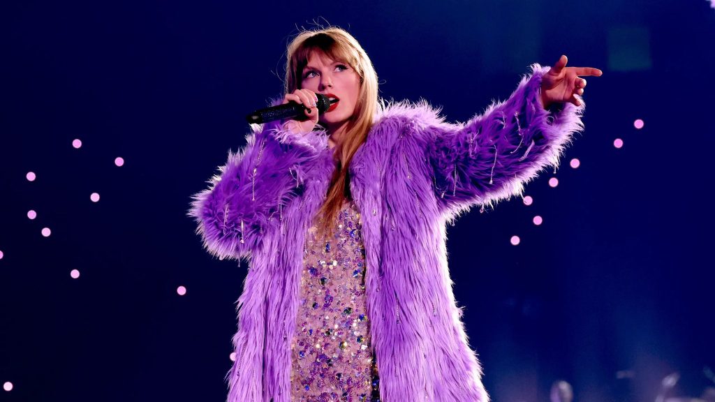 Taylor Swift Reveals 'The Eras Tour' Concert Film With a 1-Minute Trailer Teaser