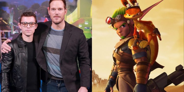 Tom Holland and Chris Pratt to Star as Jak and Daxter in Sony's Live-Action Film