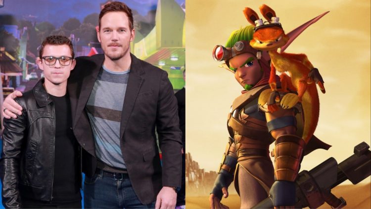 Tom Holland and Chris Pratt to Star as Jak and Daxter in Sony's Live-Action Film