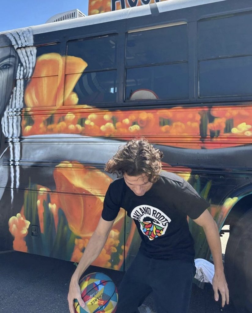 Tom Holland and Zendaya Visits West Oakland Middle School, CA