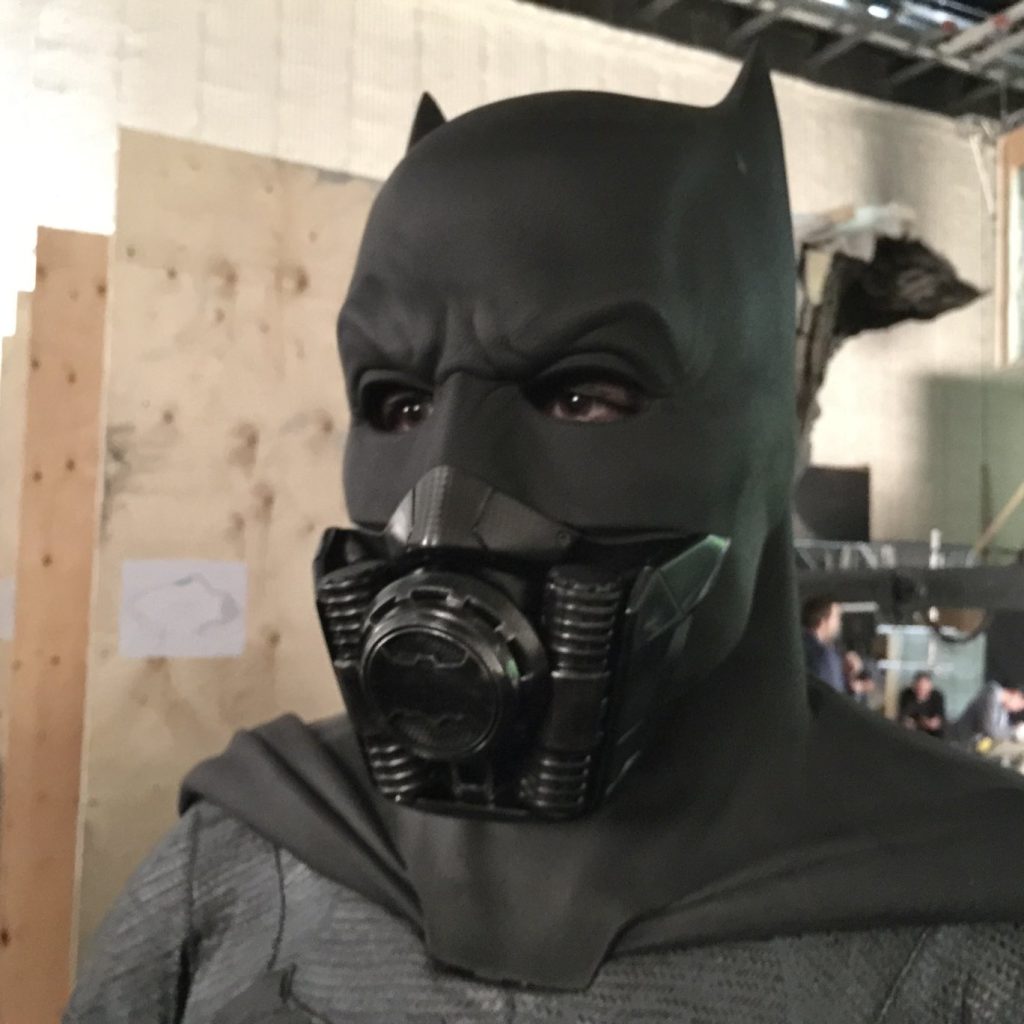 David Ayer Shared the image of Batman's Underwater Breathing Device from Suicide Squad (2016)
