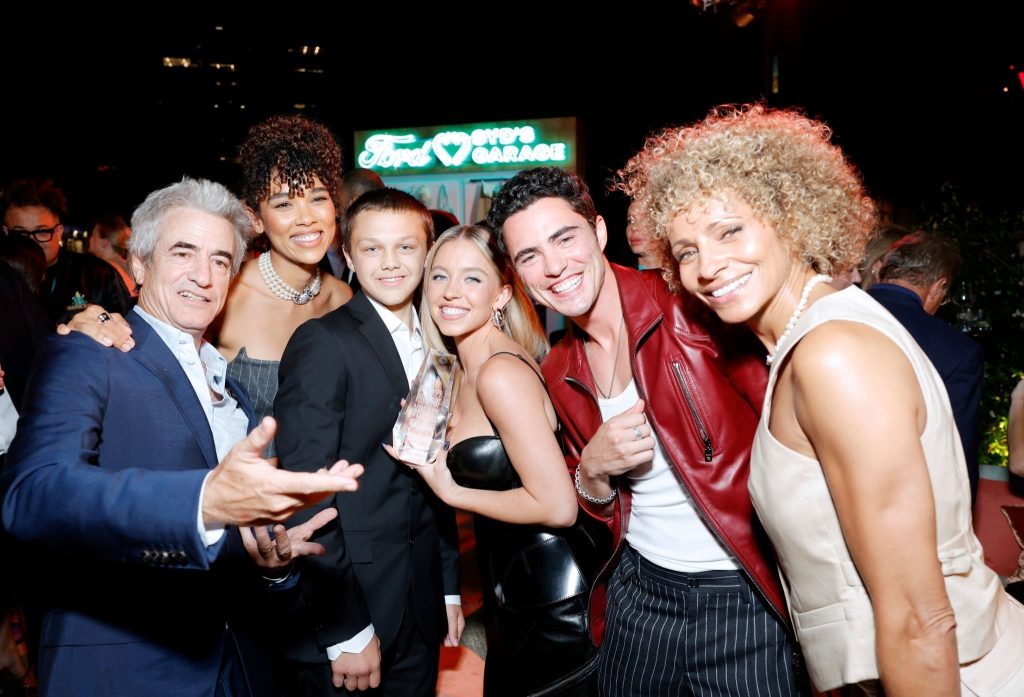 Sydney Sweeney for the Variety Power of Young Hollywood Event Sponsored by Ford