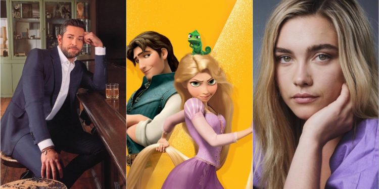 Zachary Levi Responds to Rumors of Florence Pugh as Disney's Top Pick for Rapunzel in Live-Action 'Tangled' Movie