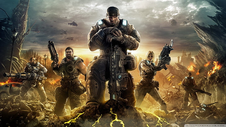 Zack Snyder Interested in Directing 'Gears of War' Film for Netflix