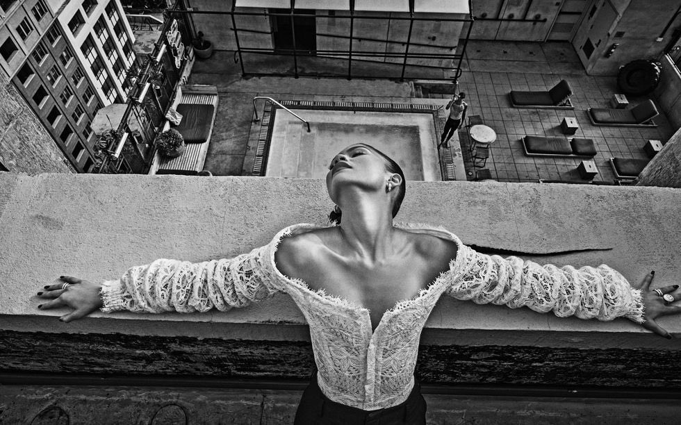 Zendaya Covers the Latest Issue ELLE Magazine