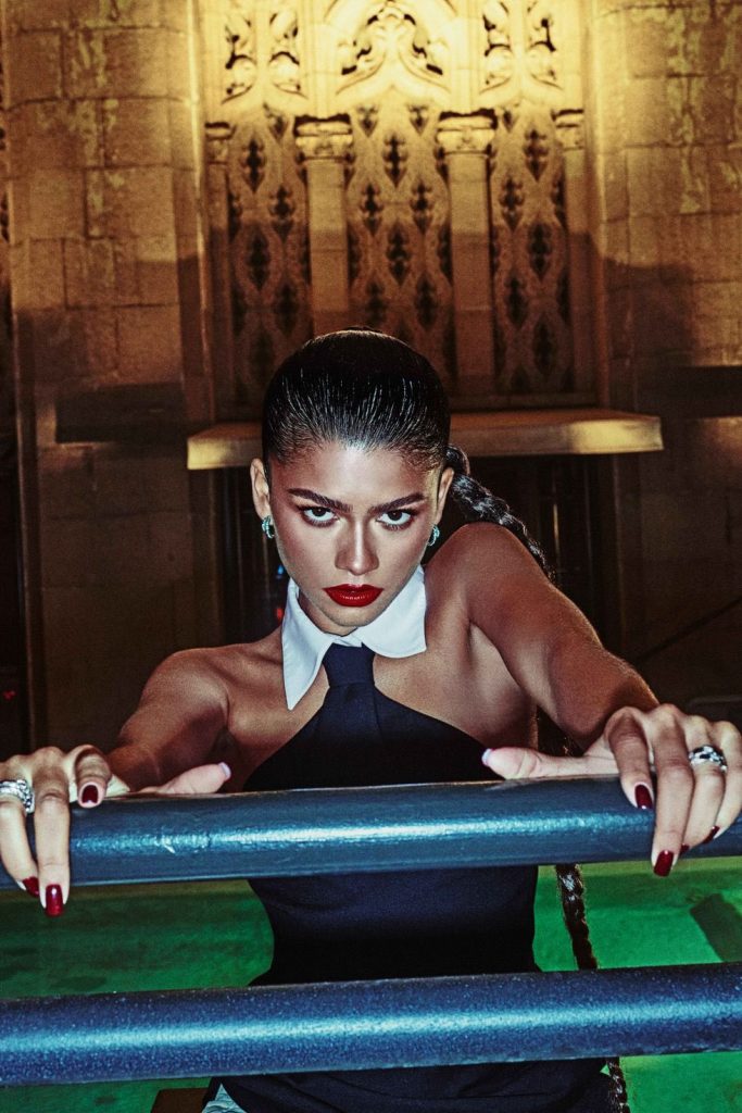 Zendaya Covers the Latest Issue ELLE Magazine