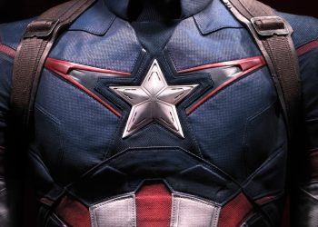 Sam Wilson Gets a New Captain America Stealth Suit