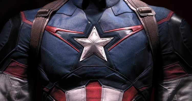 Sam Wilson Gets a New Captain America Stealth Suit