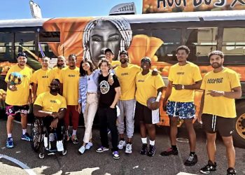 Tom Holland and Zendaya Visits West Oakland Middle School, CA
