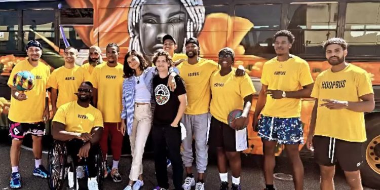 Tom Holland and Zendaya Visits West Oakland Middle School, CA