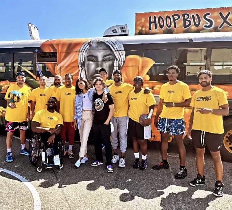 Tom Holland and Zendaya Visits West Oakland Middle School, CA