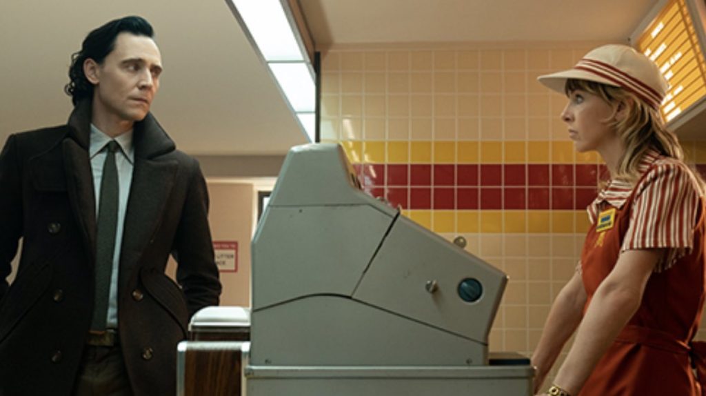 Tom Hiddleston and Sophia Di Martino Spotted in New Look for Loki Season 2 at McDonald's