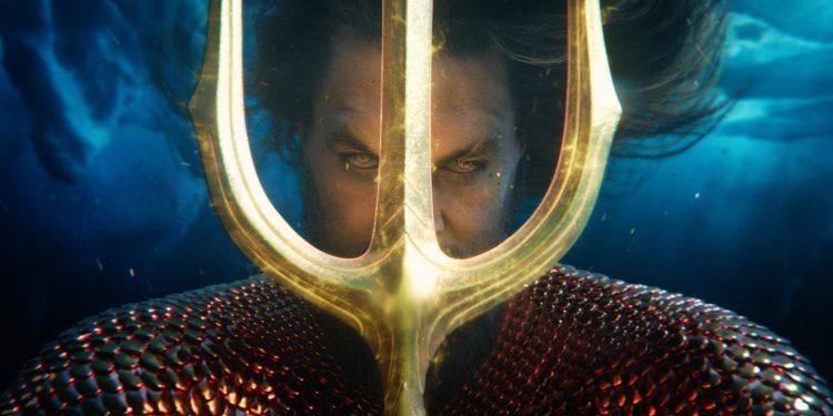 'Aquaman and the Lost Kingdom' Got Its First Teaser