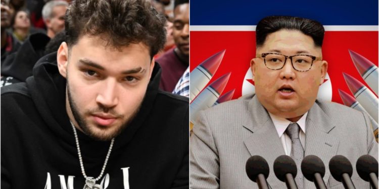 Adin Ross Sets Record for Most Viewers Lost in 1 Minute with Kim Jong Un Impersonator Prank
