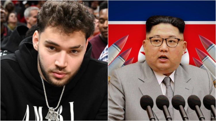 Adin Ross Sets Record for Most Viewers Lost in 1 Minute with Kim Jong Un Impersonator Prank
