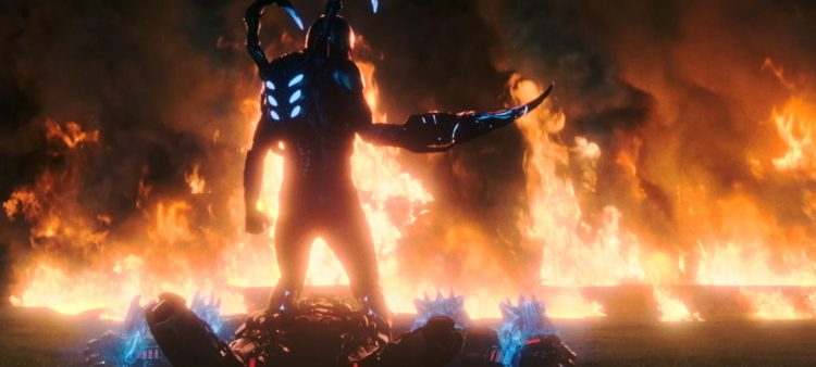 DC's 'Blue Beetle' Now Streaming on Digital Platforms