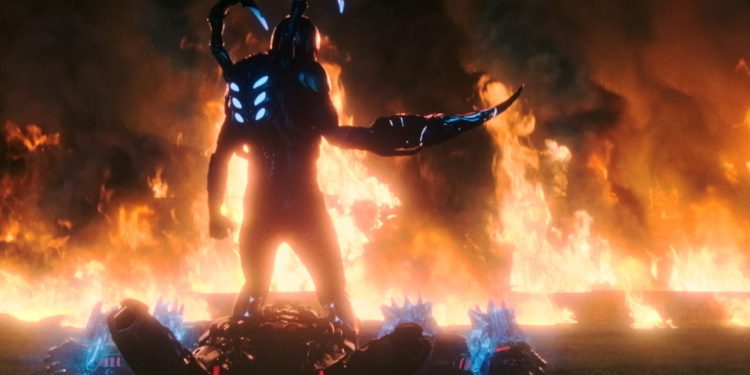 DC's 'Blue Beetle' Now Streaming on Digital Platforms