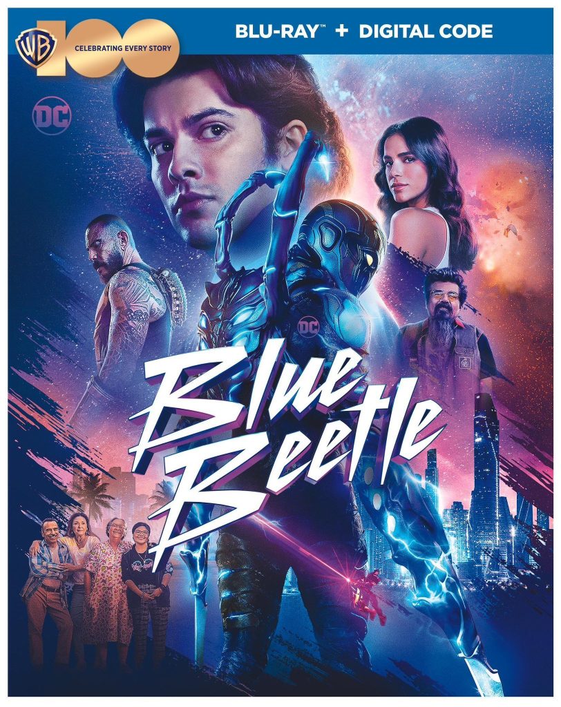 Exclusive: 'Blue Beetle' DVD Release Date Revealed