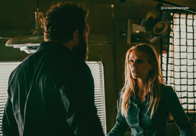 Catching Dust First Look at Erin Moriarty and Jai Courtney in 'Catching Dust' (Exclusive)