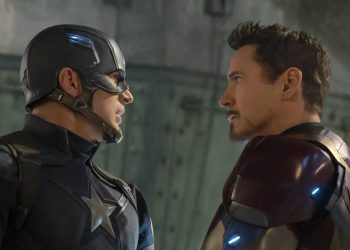 How Robert Downey Jr. Convinced Chris Evans to Take Captain America's Shield