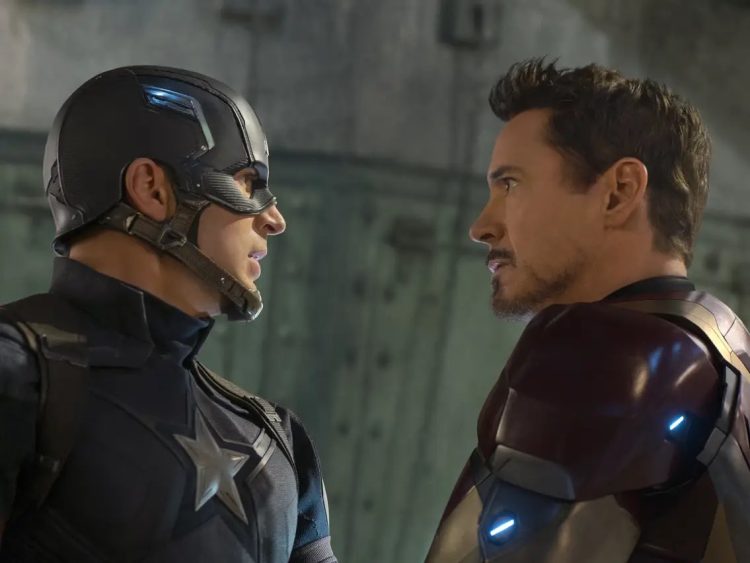 How Robert Downey Jr. Convinced Chris Evans to Take Captain America's Shield