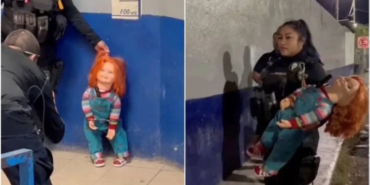 Chucky Doll Arrested in Mexico After Knife Threat Incident in Monclova